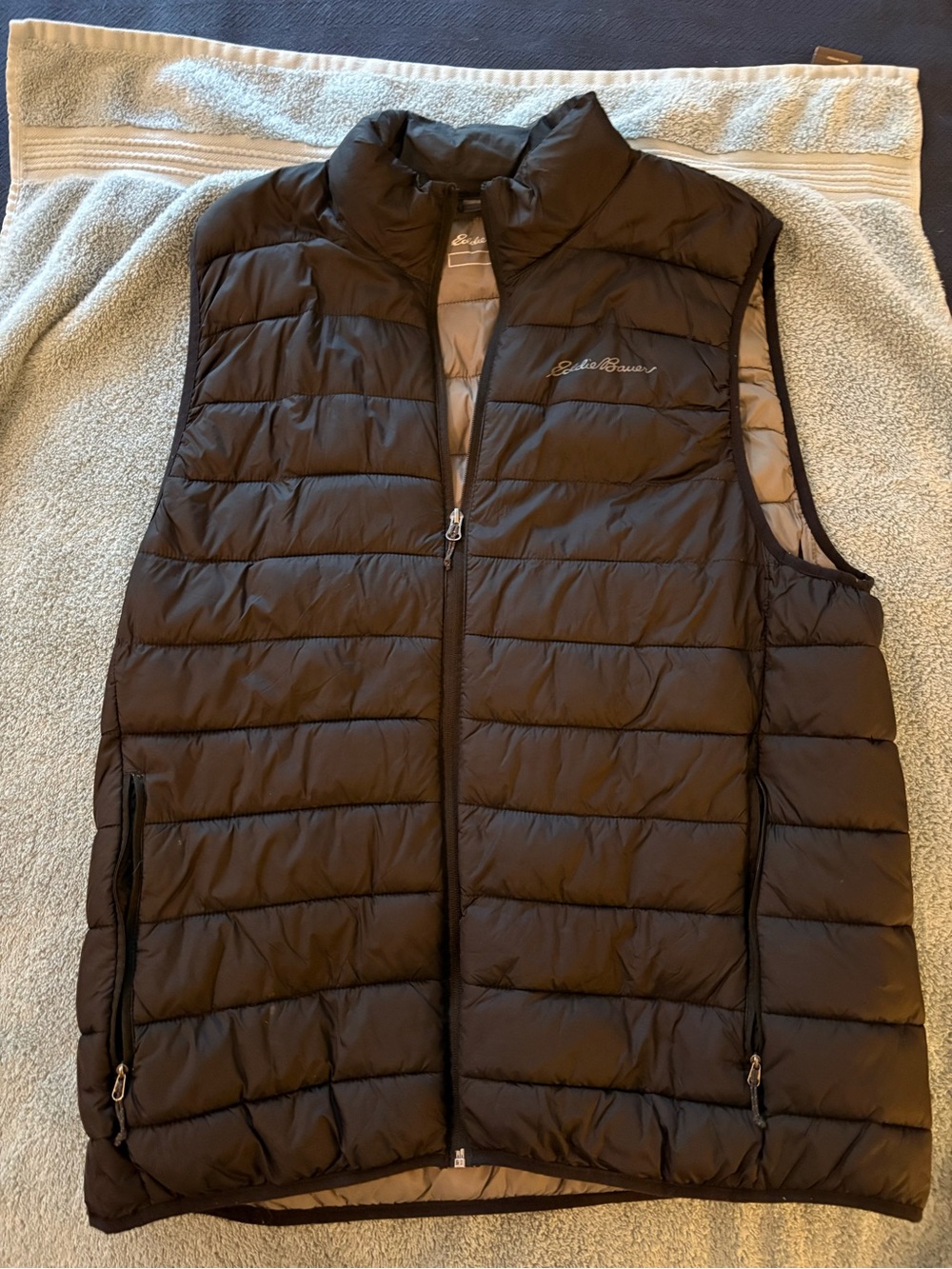 Eddie Bauer Quilted Puffer Vest NWOT